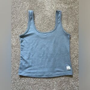 Vuori Halo Essentials Tank Flint Blue Size XS